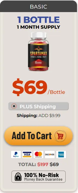 Spartamax 1-Bottle Price