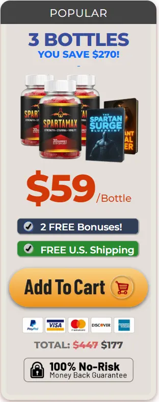 Spartamax 3 Bottle Price