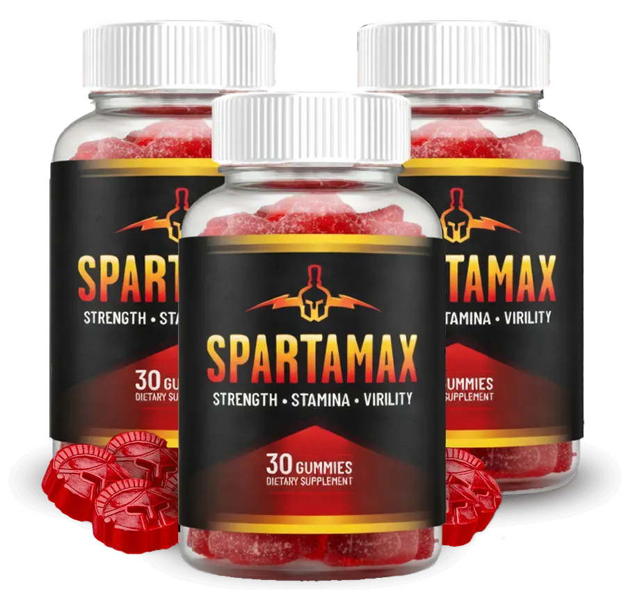 Spartamax Male Vitality Gummy